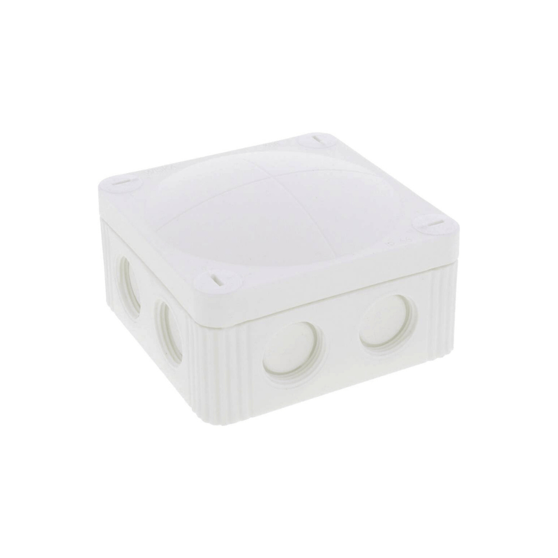 Wiska COMBI 308/5 IP66 Junction Box With 5-Pole Terminals White - 10060611, Image 1 of 1