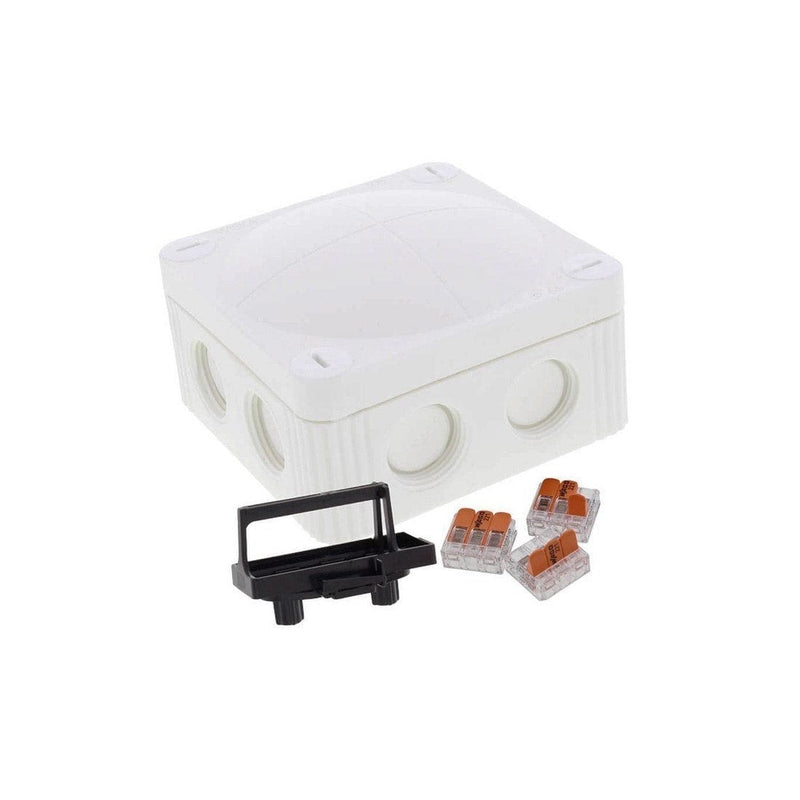 Wiska COMBI 3 Pole with Wago Terminals Junction Box IP66/67 32A White - 10110405, Image 1 of 1