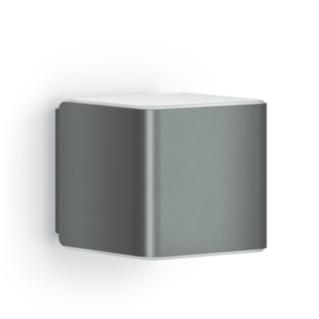 Steinel L840 Cubo 9.5W LED Outdoor Wall Light with Bluetooth & iHF Sen