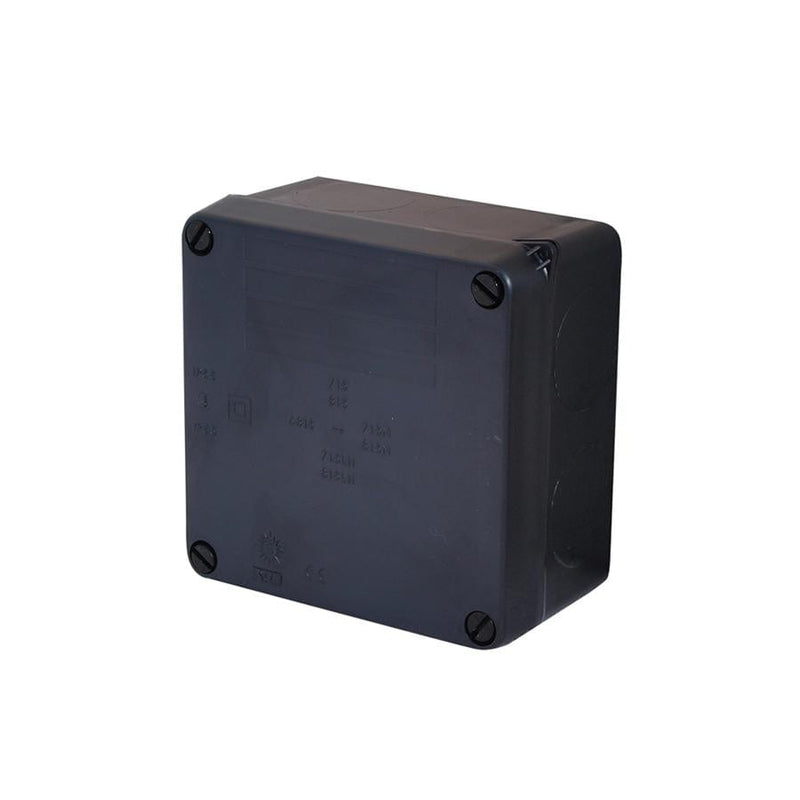 Wiska IP65 Sealed Adaptable Box WIB1 Black - 815N, Image 1 of 1