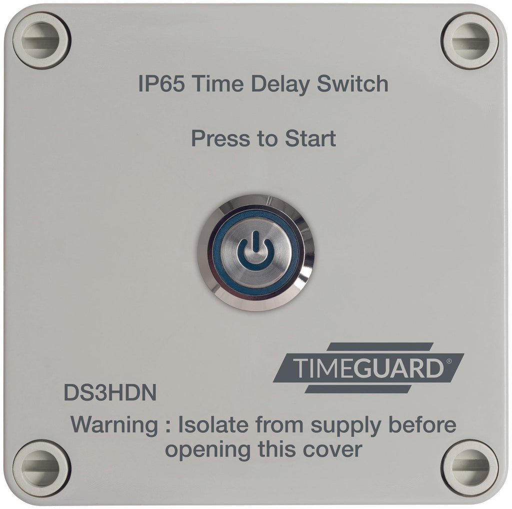 Timeguard Electronic IP65 Time Delay Switch DS3HDN ledbulbs.co.uk