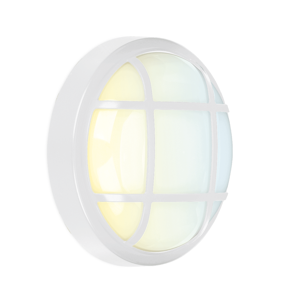 Aurora 300mm Grill Bezel White for ENBH130 and AUBH130CS ENBZG130 ledbulbs.co.uk