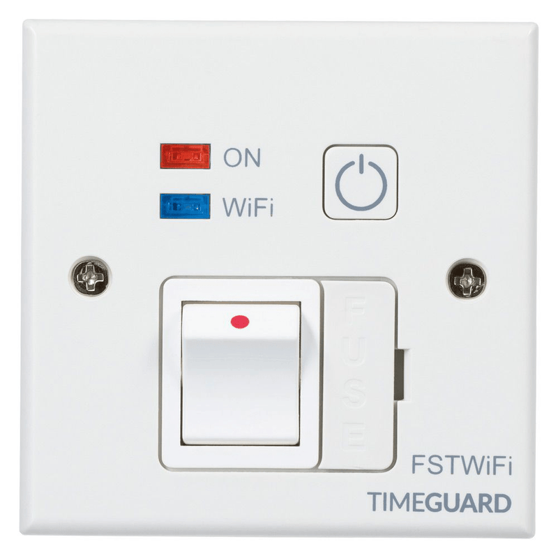 Timeguard Internal Wifi Controlled Fused Spur Tuya App - FSTWIFITU, Image 1 of 2