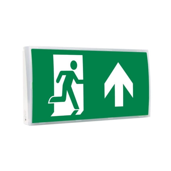 Channel Smarter Safety 3W Emergency Exitor Exit Sign IP20 - E-EX-M3, Image 1 of 1
