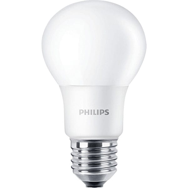 Philips CorePro 7.5-60W Frosted LED GLS ES/E27 Cool White 200° - 929001234702, Image 1 of 1