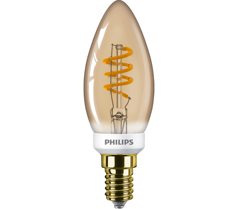 Philips Classic 3.5W E14/SES Candle Dimmable Flame - 67613100, Image 1 of 1