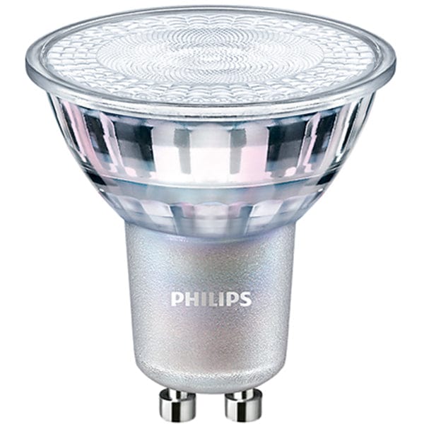 Philips Master Value LED 4.9W-50W GU10 PAR16 4000K Dimmable Spotlight Bulb  - Cool White - 70789000, Image 1 of 1