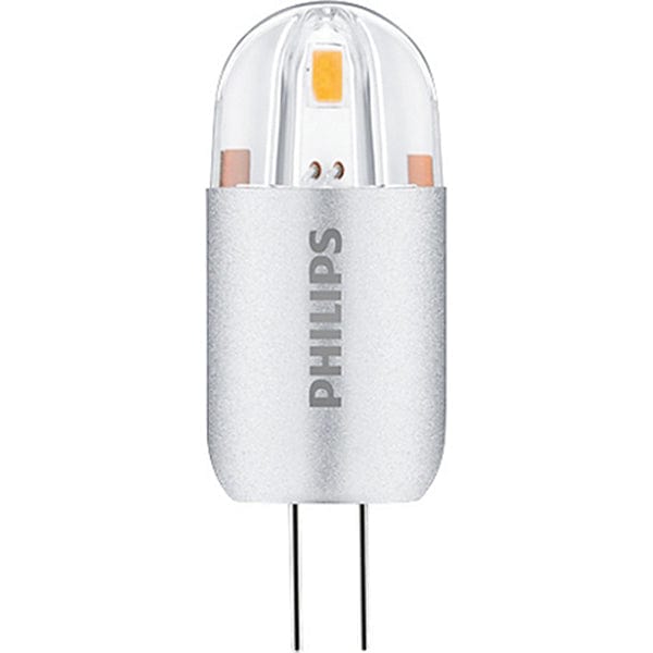 Philips CorePro 1.2W LED G4 Capsule Very Warm White - 57817900, Image 1 of 1