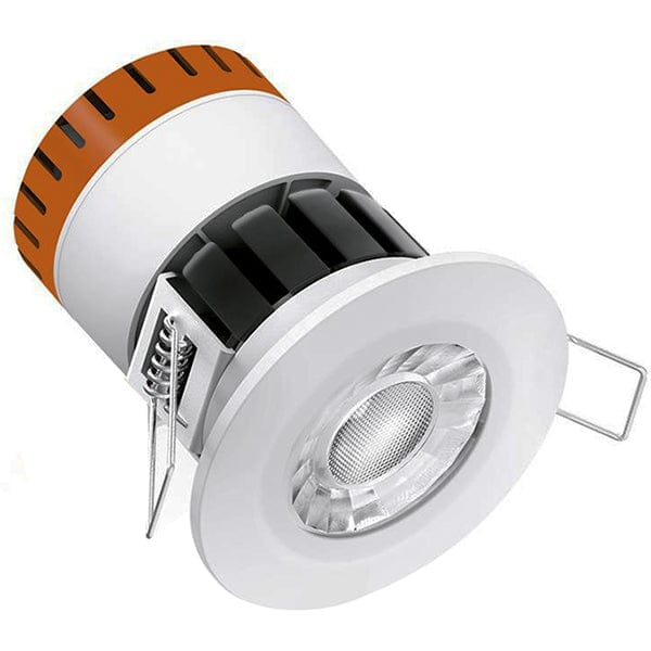 Aurora 4.5W Fixed Dimmable Integrated Downlight IP65 Cool White - EN-DE5/40, Image 1 of 1
