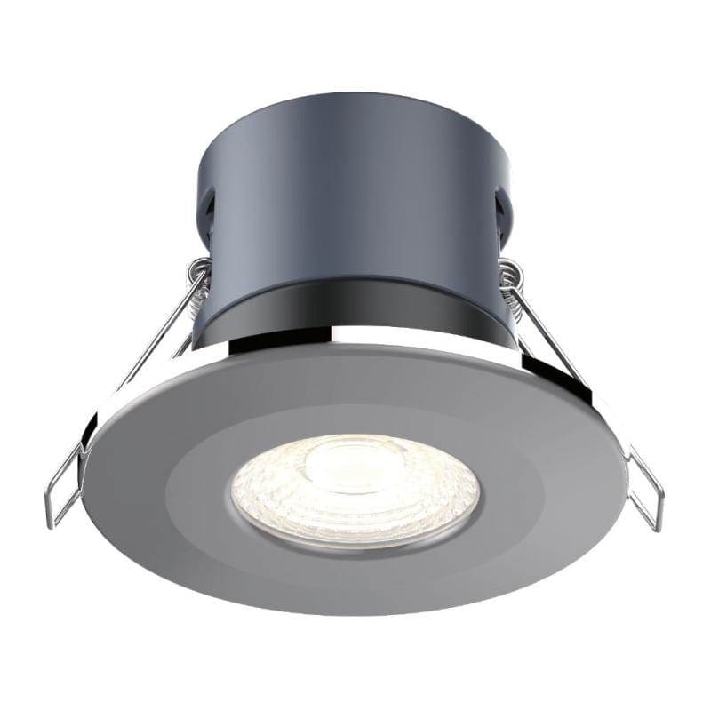 Kosnic Mauna, fire rated downlight, Dimmable, 6W, 6500K, White - KFDL06DIM/S65-WHT, Image 1 of 1