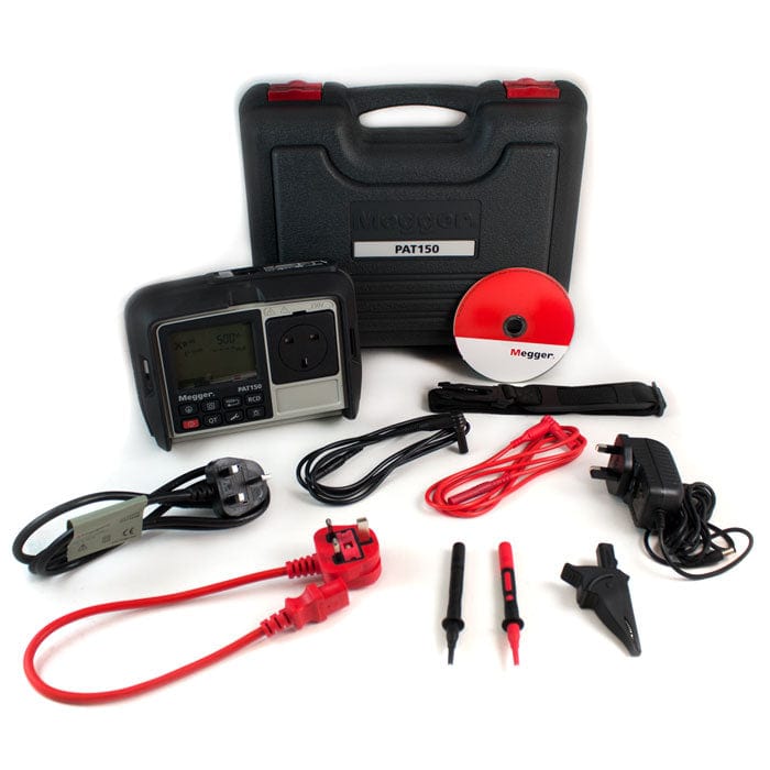 Megger PAT150 Advanced battery PAT Tester 1003064 ledbulbs.co.uk