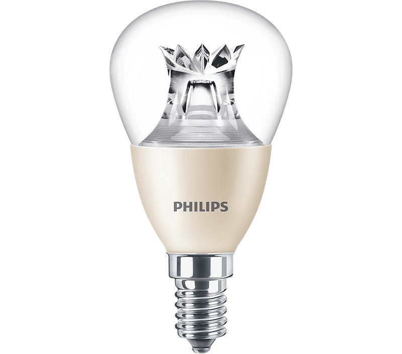 Philips Master 5.5-40W Dimtone LED Golf SES/E14 2200K-2700K Warm White - 929002491402, Image 1 of 1