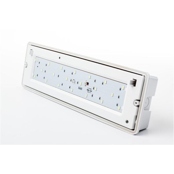 Channel Smarter Safety Brook Emergency LED Contained Light Bulkhead- E-BK-M3-LED-2, Image 1 of 1