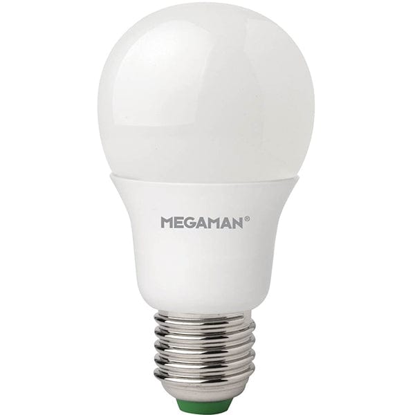 Megaman 6W LED ES E27 GLS Warm White Dim-to-Warm - 148258, Image 1 of 1