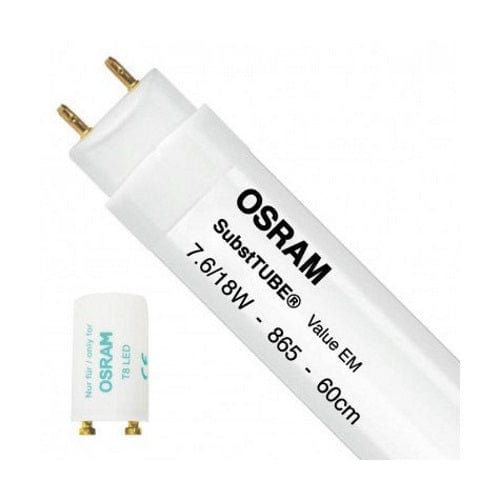 Osram-Ledvance 6.6W-18W 600mm T8 G13, 6500K - 611658-039003 - T8V265, Image 2 of 3