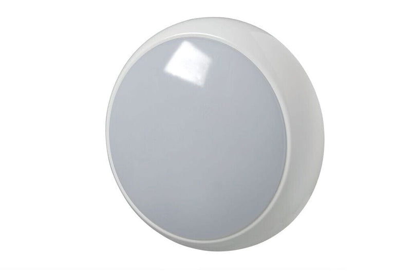 Robus Golf White 10W LED Bulkhead With Pro-Diffuser 330MM - Cool White, Image 1 of 1