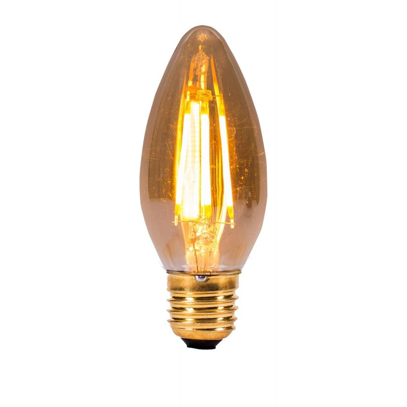 Bell 4W LED Vintage Candle Dimmable - ES, Amber, 2000K - BL01453, Image 1 of 1