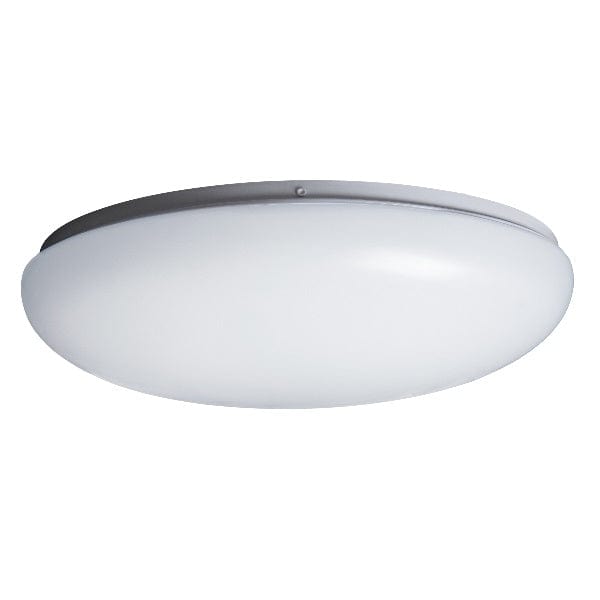Robus Lustre White 18W LED Colour Selectable Non-Dimmable Surface Fitting, Image 1 of 1