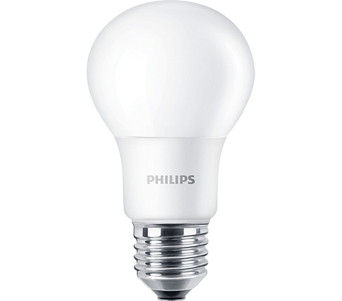 Philips CorePro 8-60W Frosted LED GLS ES/E27 Very Warm White 200° - 929001234385, Image 1 of 1