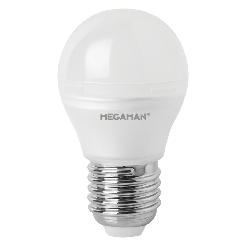 Megaman 6W LED B15/SBC Golf Ball Warm White 470lm Dimmable - 148198, Image 1 of 1