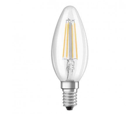 Osram Parathom Dimmable 4.5W LED E14 SES Candle Very Warm White - 287822-439337, Image 1 of 1