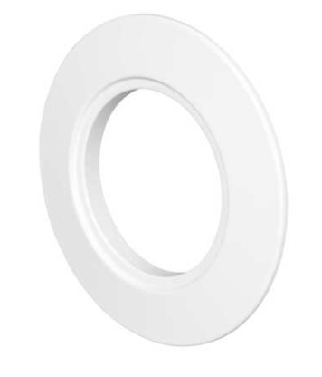 Bell White Spacer Plate for White Spacer Plate for above (100mm cut out) - BL08193, Image 1 of 1