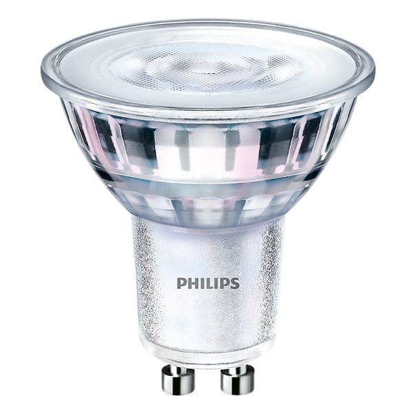 Philips CorePro LED 3.5W-35W GU10 PAR16 2700K Spotlight Bulb  - Warm White - 75253100, Image 1 of 1