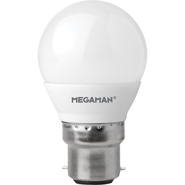 Megaman 2.9W LED BC B22 Golf Ball Warm White - 143394, Image 1 of 1