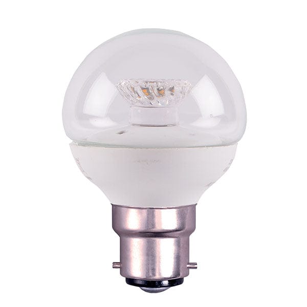 Bell 4W LED 45mm Round Ball Clear - BC, 2700K - BL05708, Image 1 of 1
