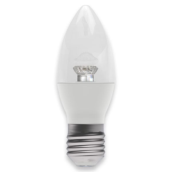 Bell 6W LED Dimmable Candle Clear - ES, 2700K - BL05832, Image 1 of 1