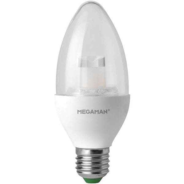 Megaman 6W LED ES E27 Candle Warm White Dim-to-Warm - 143629, Image 1 of 1