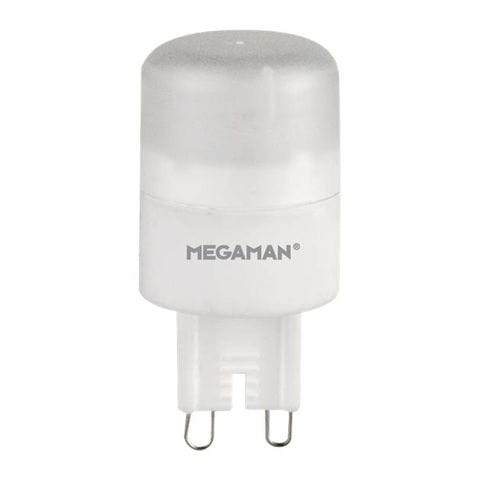 Megaman 3W LED G9 Warm White 2400K 180lm Dimmable - 145546, Image 1 of 1