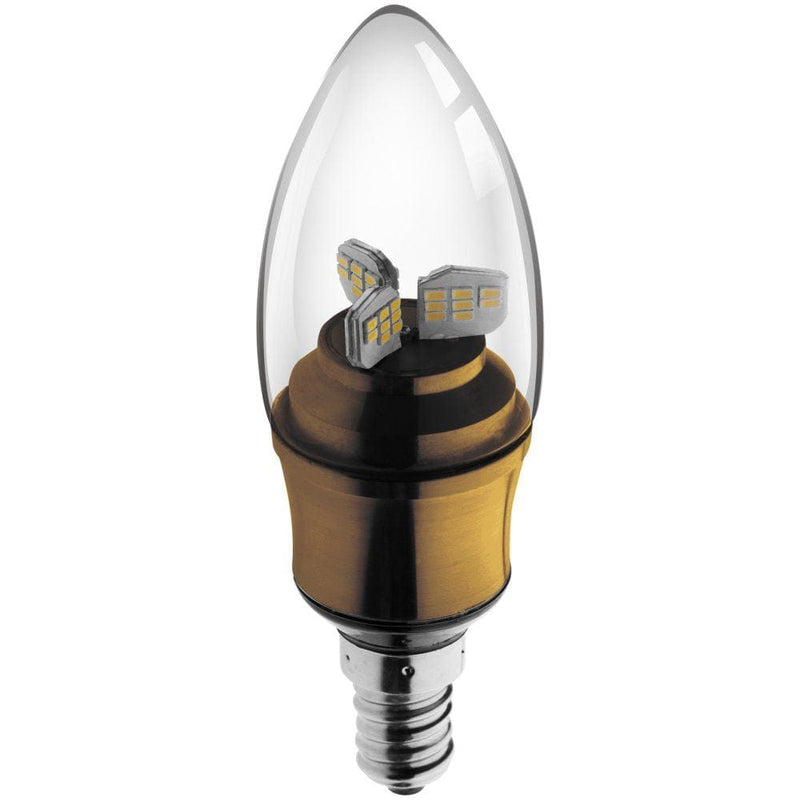 Kosnic 5.5W LED E14/SES Candle Warm White - KTC5.5CND/E14-BOZ-N27, Image 1 of 1