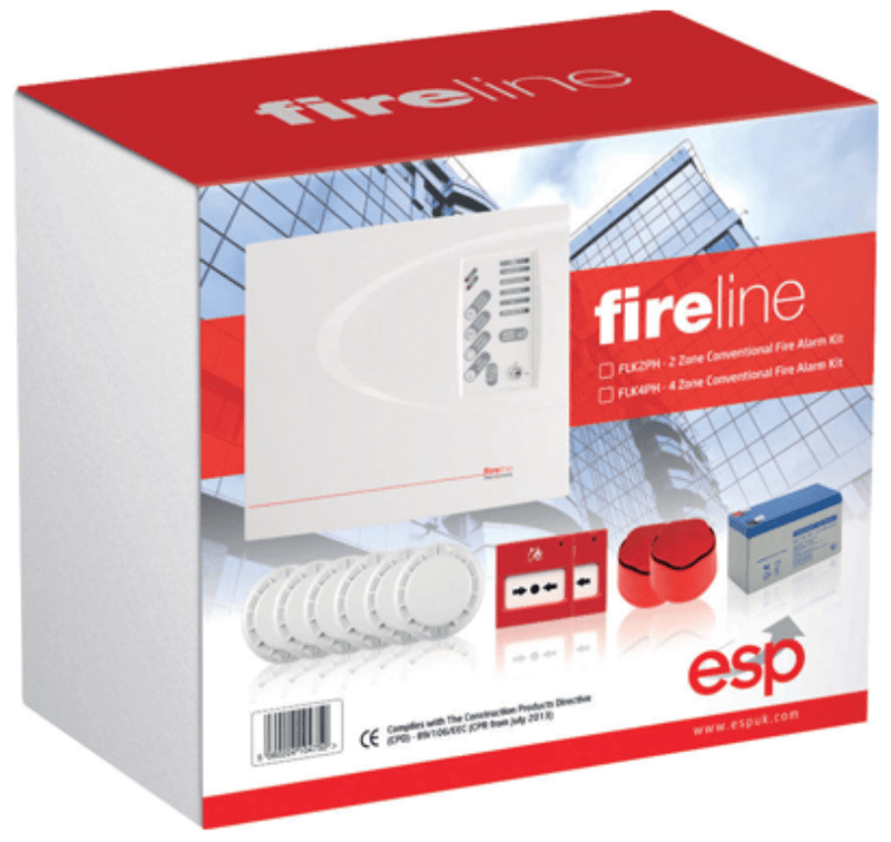 ESP MagFire Mag4P Conventional Fire Kit - FLK4PH, Image 1 of 1