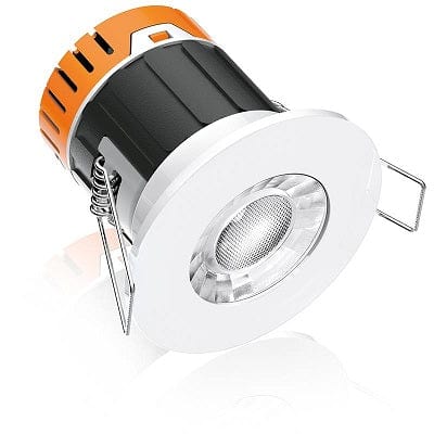 Aurora 4.5W Fixed Dimmable Integrated Downlight IP65 Warm White - EN-DE5/30, Image 1 of 1