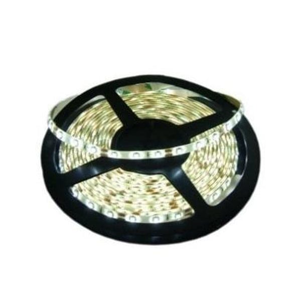 Deltech 4.8W Internal/External 5M Insulated Dimmable LED Strip Warm White - LST60WW, Image 1 of 1