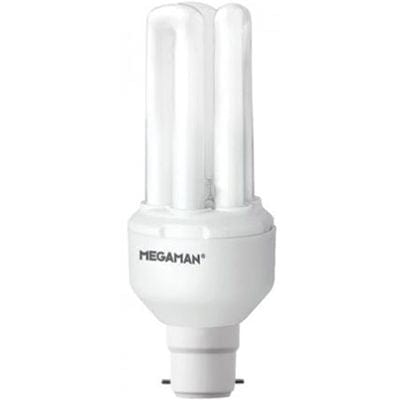 Megaman 11W CFL Tube - 2700K (B22/BC), Image 1 of 1