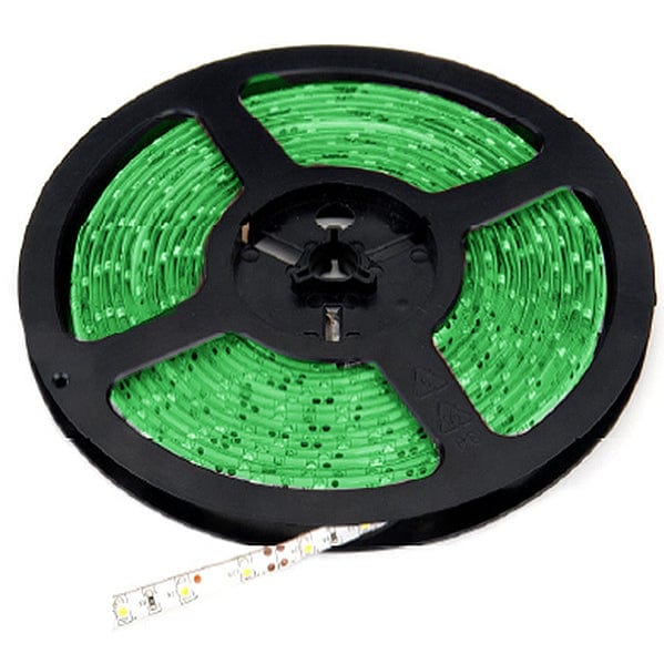 Deltech 4.8W Internal/External 5M Insulated Dimmable LED Strip Green - LST60G, Image 1 of 1