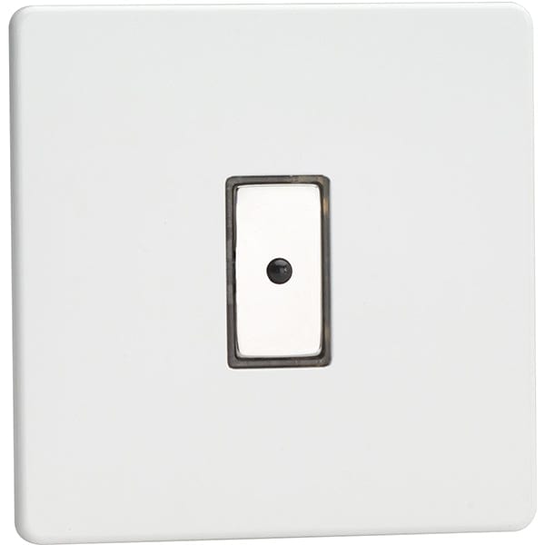 Varilight 1-Gang V-Pro Eclique2 Touch/Remote Control LED Dimmer - Premium White - JDQE101S, Image 1 of 1