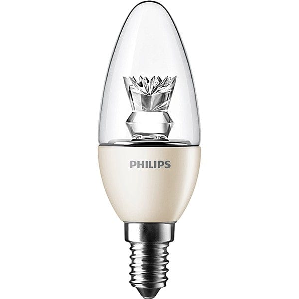 Philips Master LEDCandle 4W LED E14 SES Candle Very Warm White DimTone - 45368100, Image 1 of 1