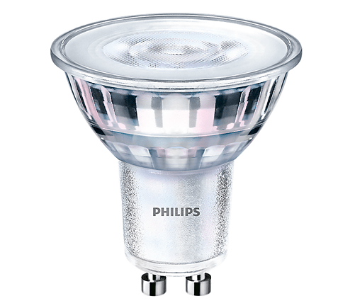Philips CorePro 4-50W Dimmable LED GU10 Warm White 36° - 929002068399, Image 1 of 1