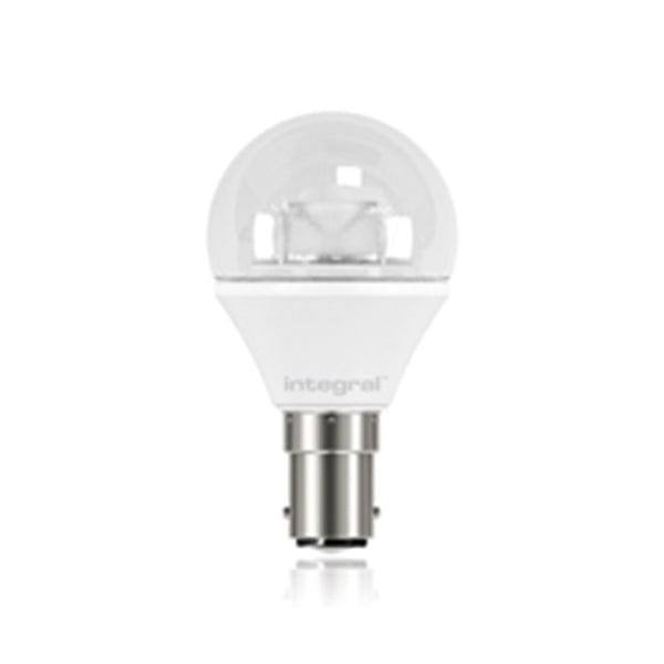 Integral 3.8w B15 Globe Warm White LED Bulb - 60-08-42, Image 1 of 1