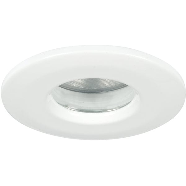 Megaman Helios GU10 Fire Rated Shower Downlight - Fixture Only - White, Image 1 of 1