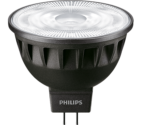 Philips Master ExpertColour 6.5W LED GU53 MR16 Very Warm White Dimmable 24 Degree - 73877100, Image 1 of 1