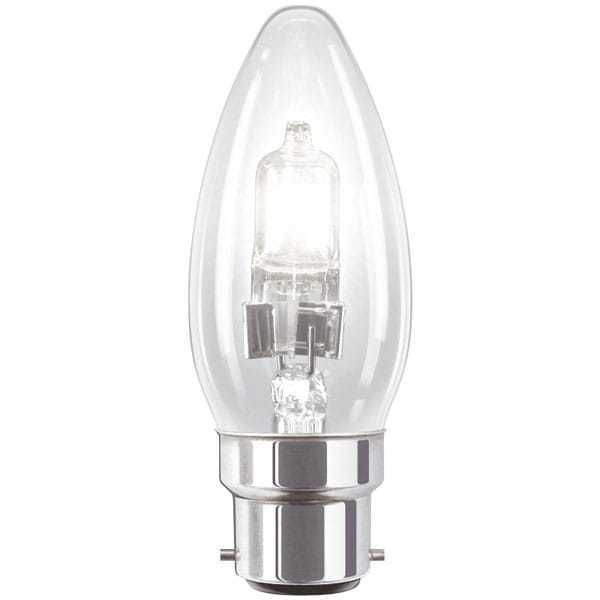Philips 18W EcoClassic30 Clear Candle BC/B22 Warm White- 86264500, Image 1 of 1