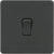 Knightsbridge Screwless 20A 1G DP Switch - Anthracite - SF8341AT