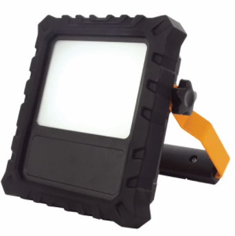 Stanley 10W Heavy Duty Rechargeable Worklight IP54 - Black/Yellow - SXLS31329E, Image 1 of 1