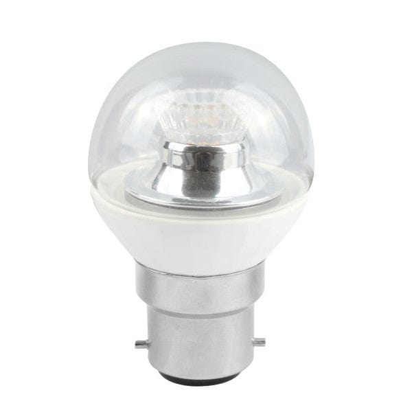 Bell 4W LED 45mm Dimmable Round Ball Clear - BC, 4000K - BL05147, Image 1 of 1