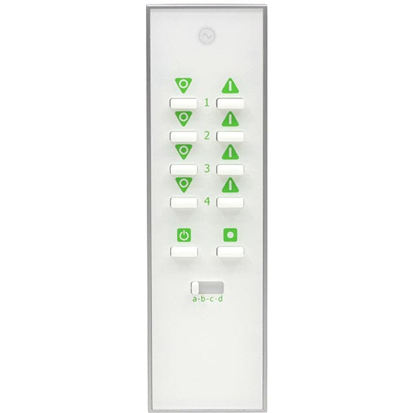 LightwaveRF 3V Handheld Remote - White - JSJSLW100WH, Image 1 of 1