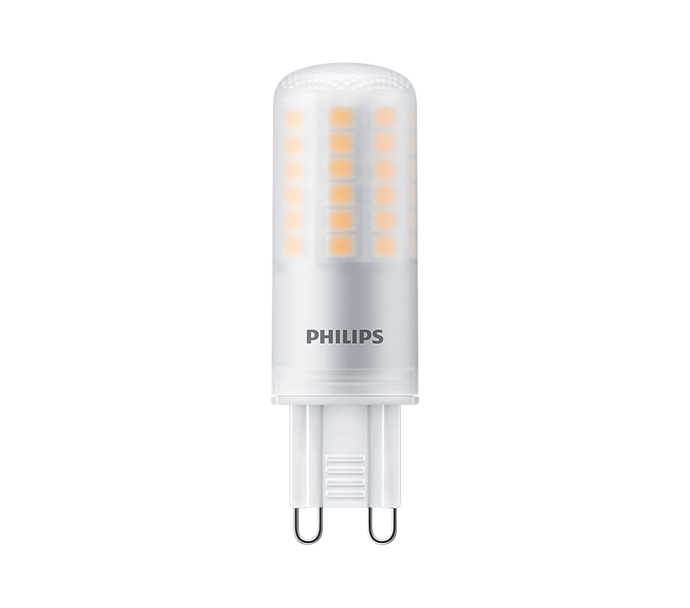 Philips CorePro 4.8-60W G9 Capsule Warm 929002055102 – ledbulbs.co.uk